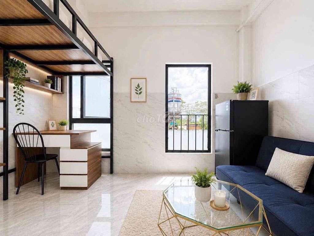 DUPLEX BANCOL THOÁNG THIẾT KẾ HIỆN ĐẠI -CV ĐẦM SEN - LẠC LONG QUÂN