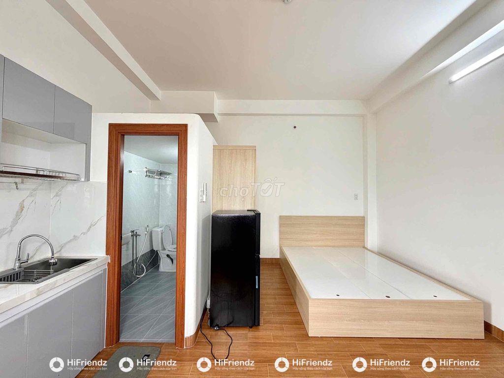 CĂN HỘ CỬA SỔ THOÁNG THANG MÁY MỚI TINH - NGÃ TƯ GÒ MÂY NGUYỄN THỊ TÚ