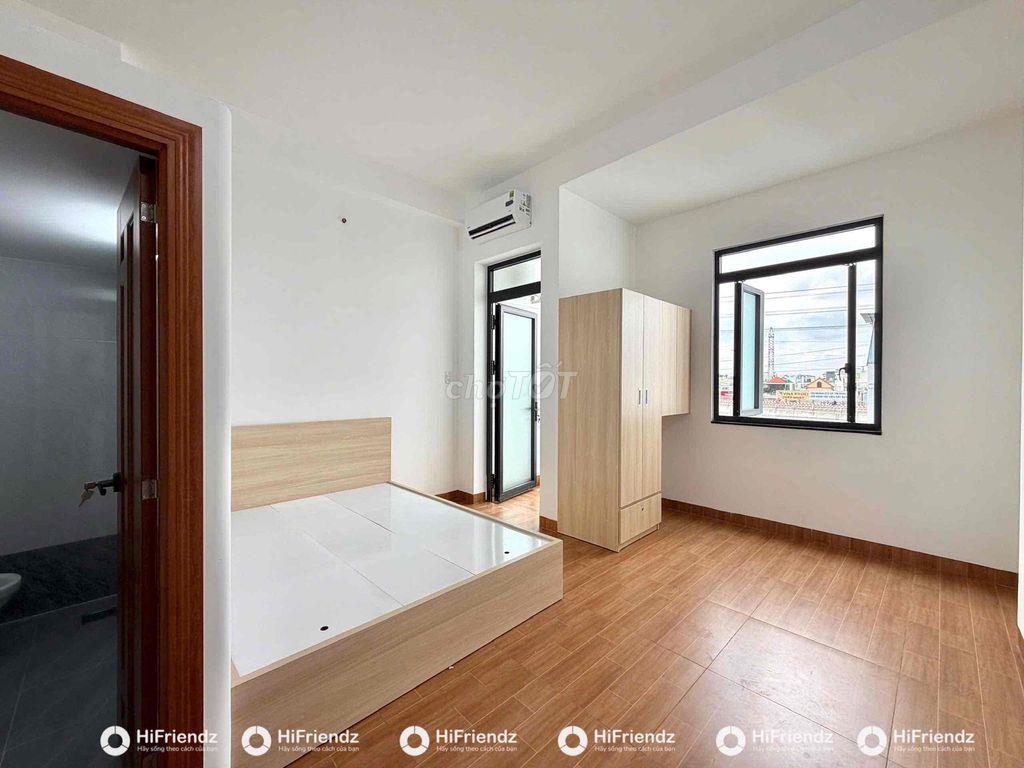 CĂN HỘ CỬA SỔ THOÁNG THANG MÁY MỚI TINH - NGÃ TƯ GÒ MÂY NGUYỄN THỊ TÚ