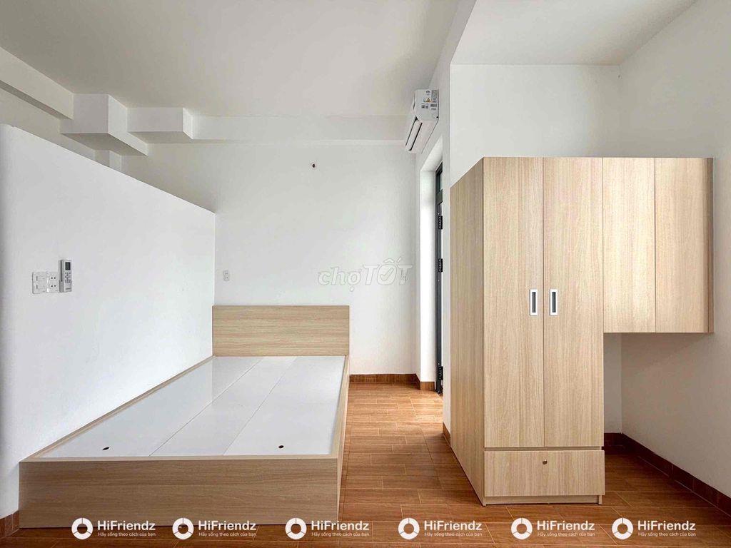 CĂN HỘ CỬA SỔ THOÁNG THANG MÁY MỚI TINH - NGÃ TƯ GÒ MÂY NGUYỄN THỊ TÚ