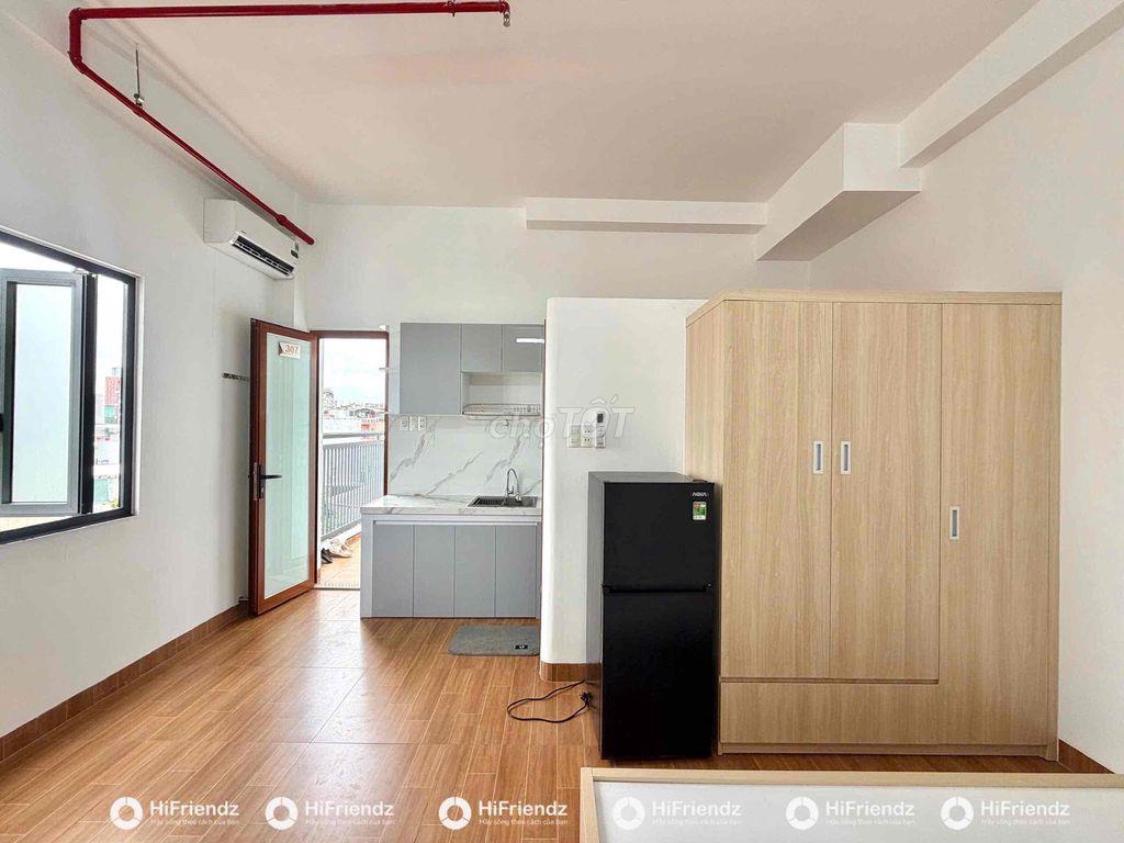 CĂN HỘ CỬA SỔ THOÁNG THANG MÁY MỚI TINH - NGÃ TƯ GÒ MÂY NGUYỄN THỊ TÚ