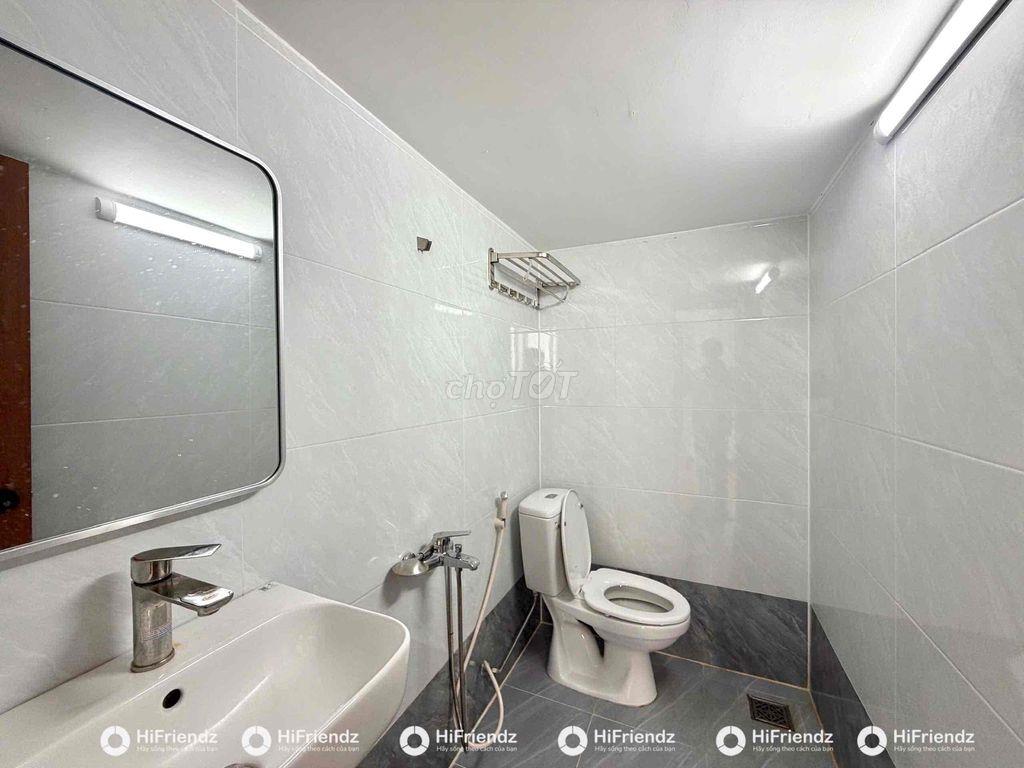CĂN HỘ CỬA SỔ THOÁNG THANG MÁY MỚI TINH - NGÃ TƯ GÒ MÂY NGUYỄN THỊ TÚ