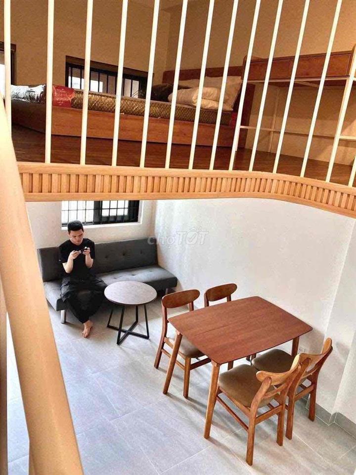 DUPLEX GÁC BAN CÔNG NGAY TÂN KỲ TÂN QUÝ GẦN AEON