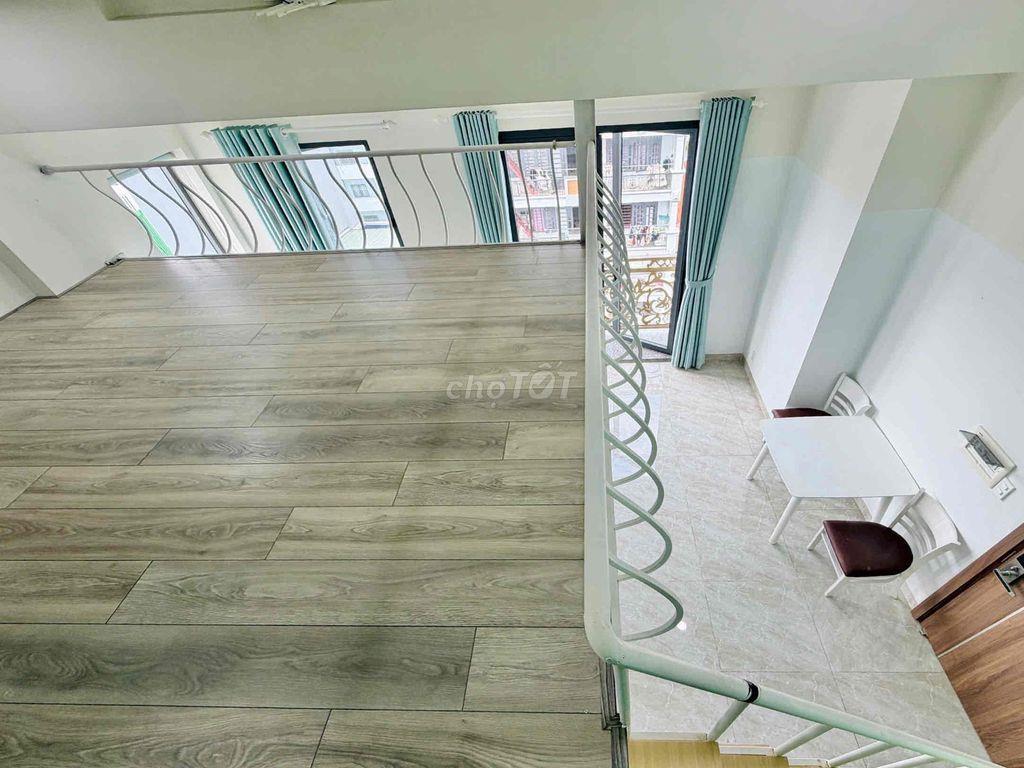 DUPLEX BANCONG FULL NỘI THẤT SIÊU RỘNG NGAY LUỸ BÁN BÍCH