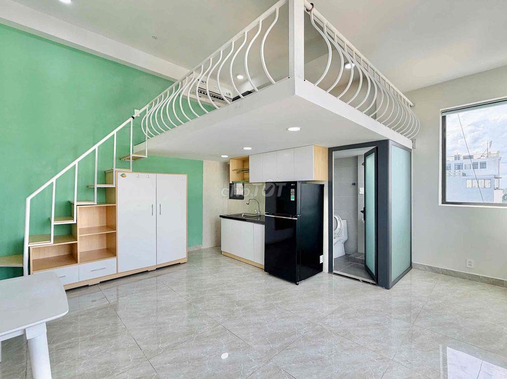 DUPLEX BANCONG FULL NỘI THẤT SIÊU RỘNG NGAY LUỸ BÁN BÍCH