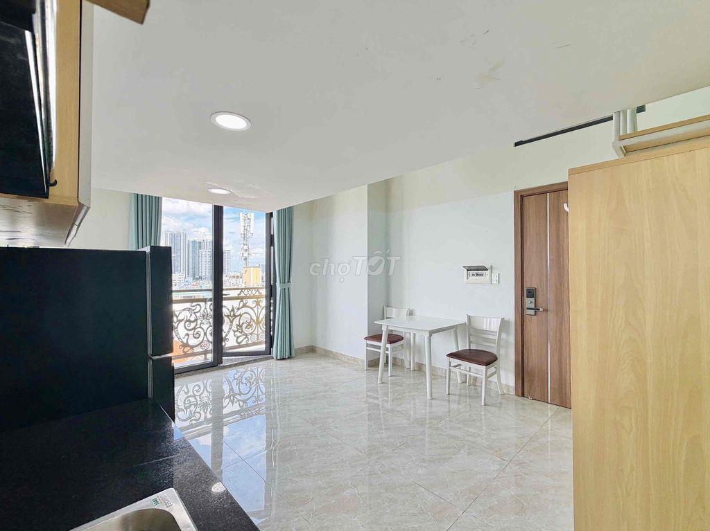 DUPLEX BANCONG FULL NỘI THẤT SIÊU RỘNG NGAY LUỸ BÁN BÍCH
