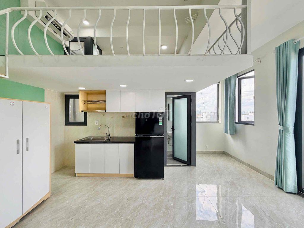 DUPLEX BANCONG FULL NỘI THẤT SIÊU RỘNG NGAY LUỸ BÁN BÍCH