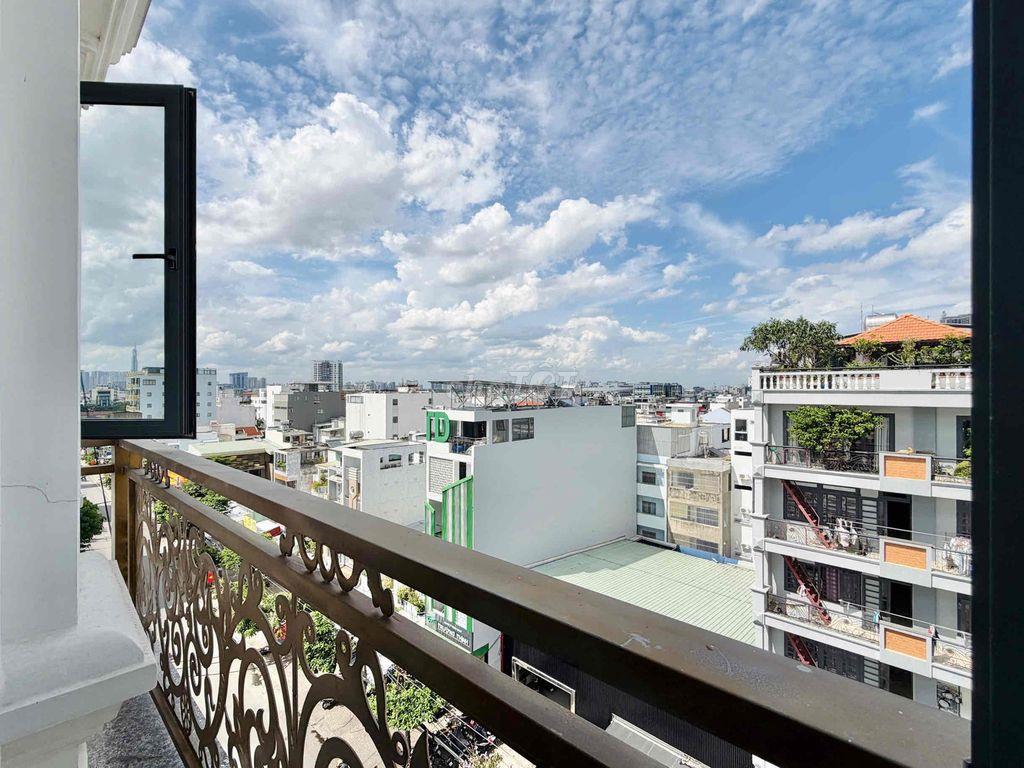 DUPLEX BANCONG FULL NỘI THẤT SIÊU RỘNG NGAY LUỸ BÁN BÍCH
