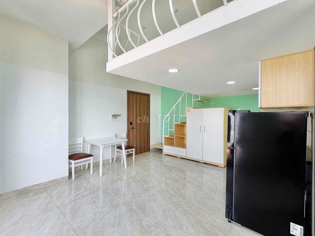 DUPLEX BANCONG FULL NỘI THẤT SIÊU RỘNG NGAY LUỸ BÁN BÍCH
