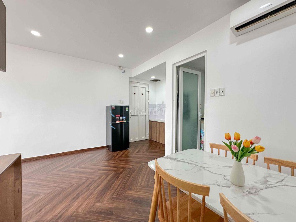 STUDIO 1PN SIÊU THOÁNG FULL NỘI THẤT NGAY TÂN QUÝ- GÒ DẦU