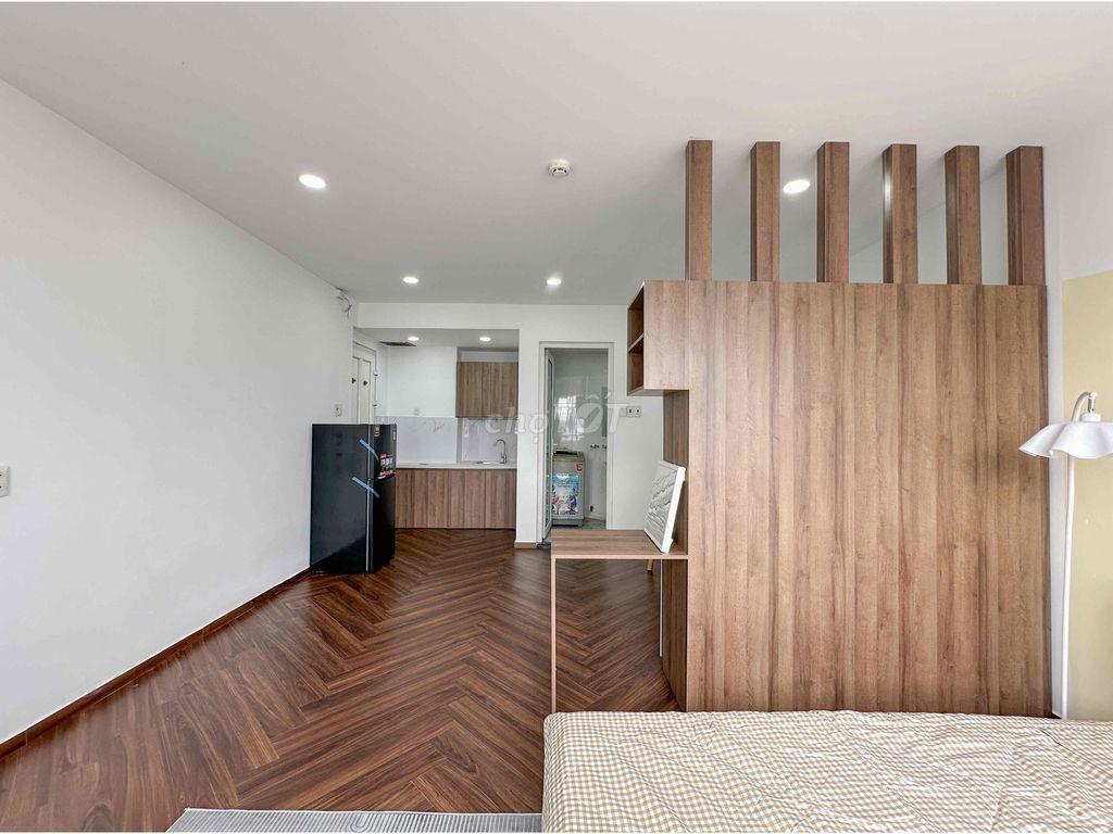 STUDIO 1PN SIÊU THOÁNG FULL NỘI THẤT NGAY TÂN QUÝ- GÒ DẦU