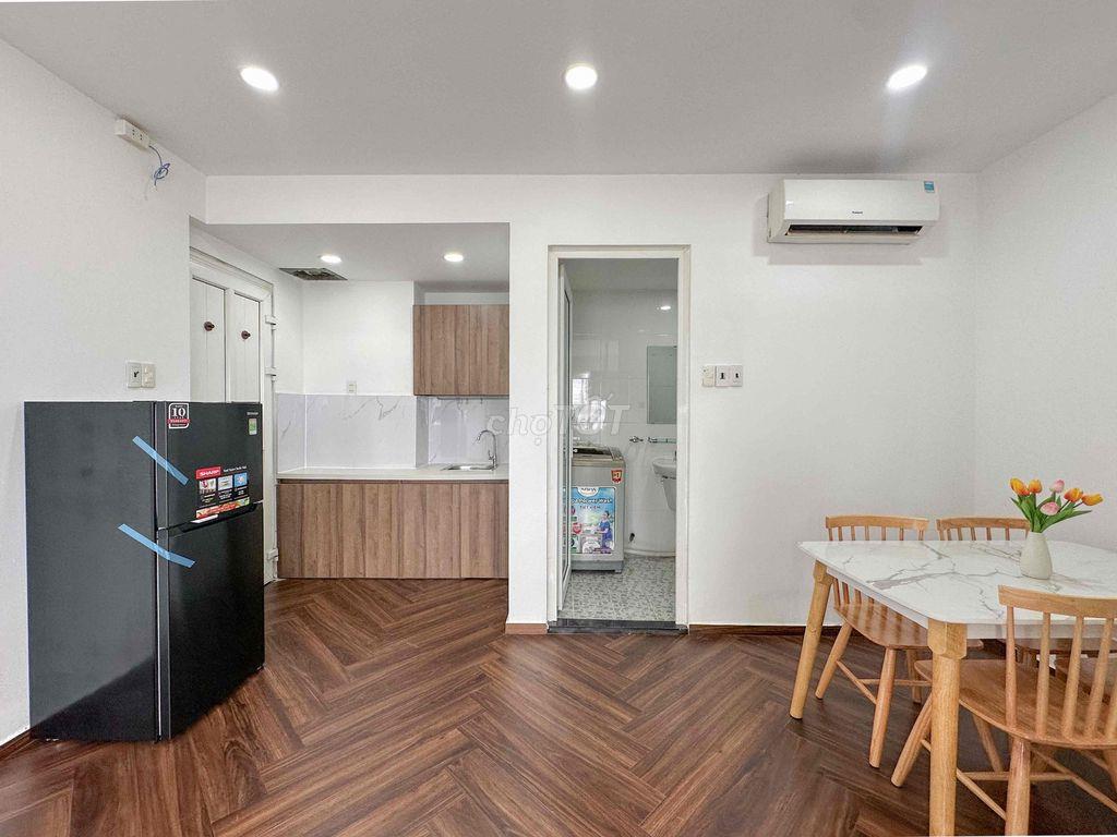 STUDIO 1PN SIÊU THOÁNG FULL NỘI THẤT NGAY TÂN QUÝ- GÒ DẦU