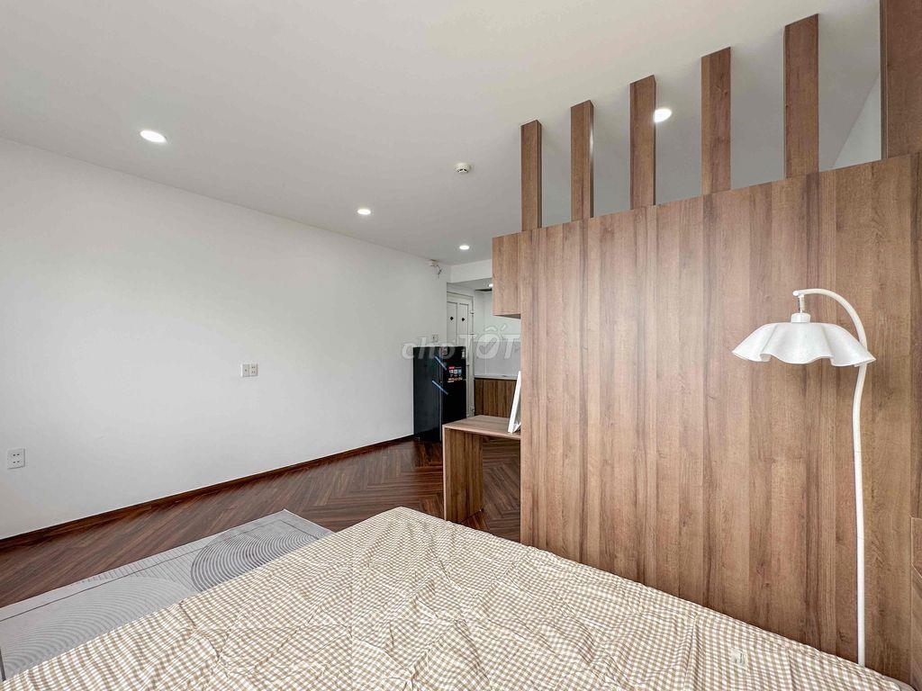 STUDIO 1PN SIÊU THOÁNG FULL NỘI THẤT NGAY TÂN QUÝ- GÒ DẦU