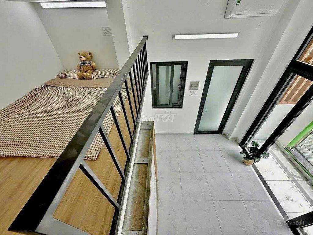 KHAI TRƯƠNG PHÒNG DUPLEX  BAN CÔNG GIÁ TỐT CHO HSSV