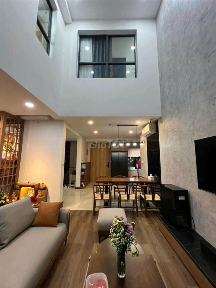 Duplex Emerald 3Pn-3Wc view nội khu hướng Đông Nam mát mẻ, giá 17tr TL
