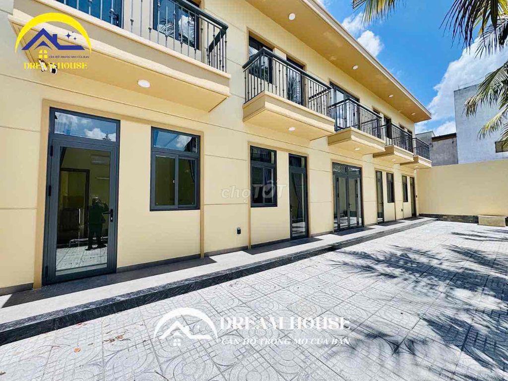 CĂN HỘ SÂN VƯỜN MỚI XÂY SIÊU ĐẸP QUA AEON TÂN PHÚ 10P