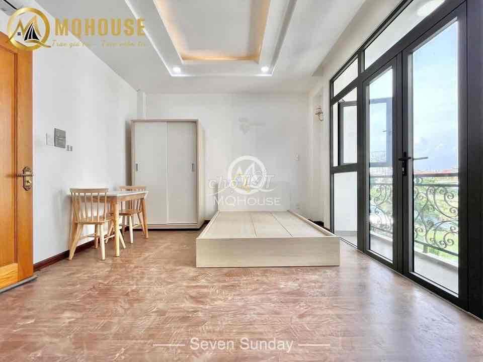 CĂN HỘ MỚI XÂY NGAY VLU, ĐA DẠNG 1 PN - 2PN