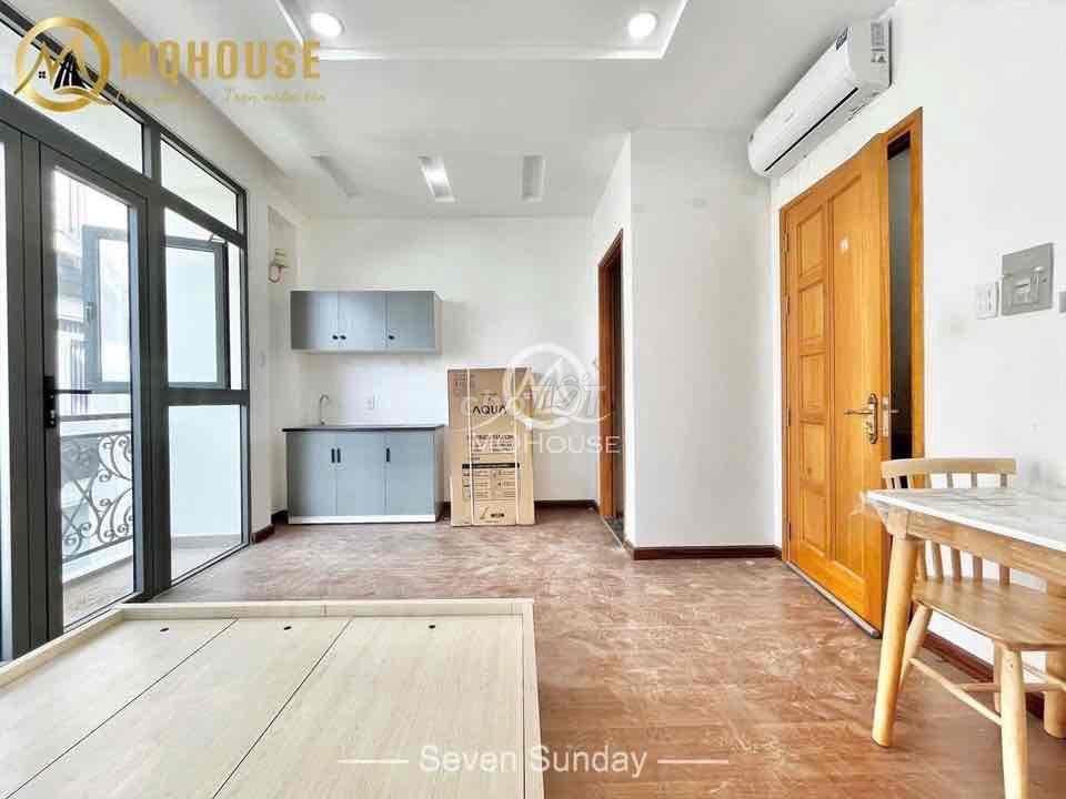 CĂN HỘ MỚI XÂY NGAY VLU, ĐA DẠNG 1 PN - 2PN