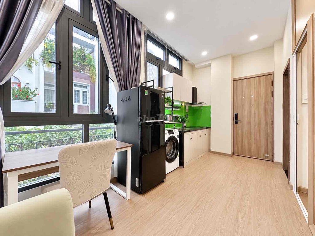 CĂN HỘ 1PN MỚI XÂY GIÁ TỐT NGAY CHỢ BÀ CHIỂU