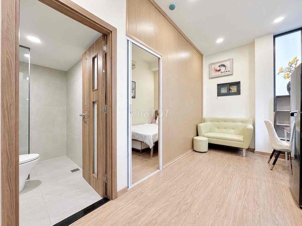 CĂN HỘ 1PN MỚI XÂY GIÁ TỐT NGAY CHỢ BÀ CHIỂU