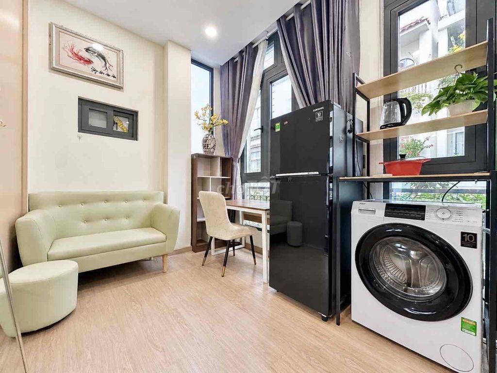 CĂN HỘ 1PN MỚI XÂY GIÁ TỐT NGAY CHỢ BÀ CHIỂU