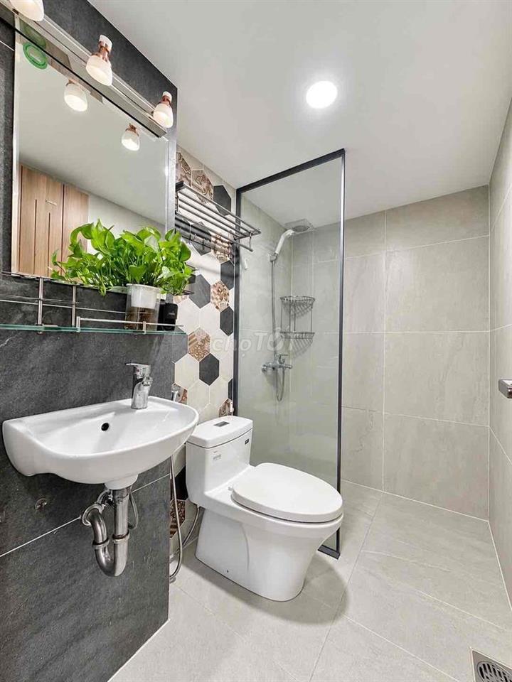 CĂN HỘ 1PN MỚI XÂY GIÁ TỐT NGAY CHỢ BÀ CHIỂU