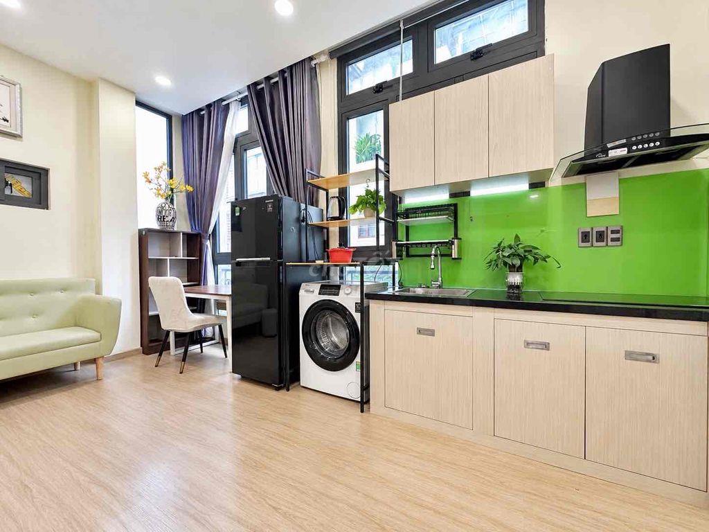 CĂN HỘ 1PN MỚI XÂY GIÁ TỐT NGAY CHỢ BÀ CHIỂU