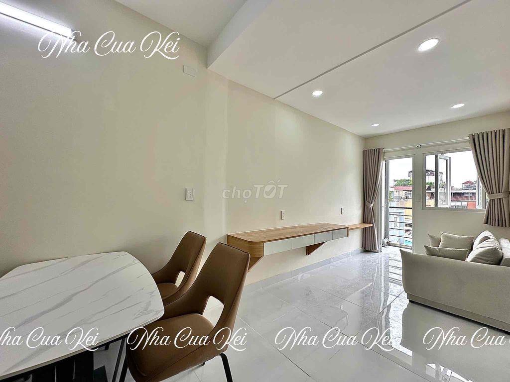 CĂN HỘ 2PN MỚI XÂY NGAY VÒNG XOAY DÂN CHỦ