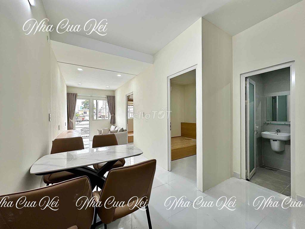 CĂN HỘ 2PN MỚI XÂY NGAY VÒNG XOAY DÂN CHỦ