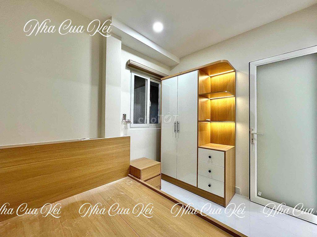 CĂN HỘ 2PN MỚI XÂY NGAY VÒNG XOAY DÂN CHỦ