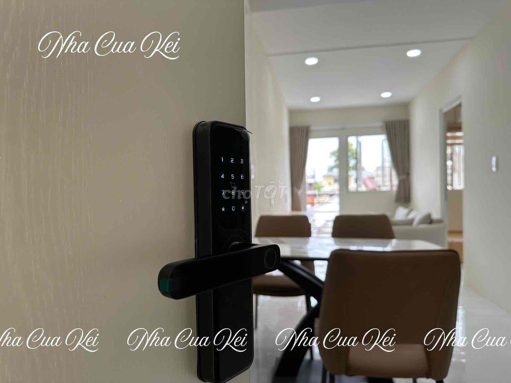 CĂN HỘ 2PN MỚI XÂY NGAY VÒNG XOAY DÂN CHỦ