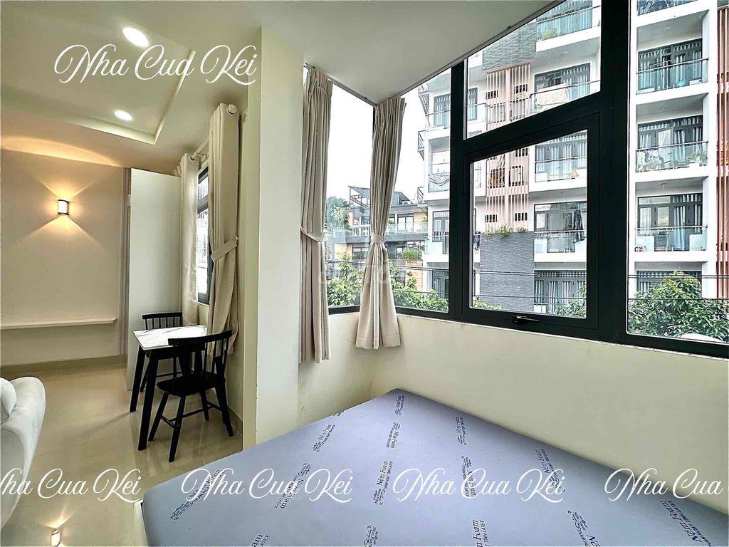 CHO THUÊ CĂN HỘ 1PN CHỈ 7Tr9 NGAY LÊ TRỰC P.7 QUẬN BÌNH THẠNH
