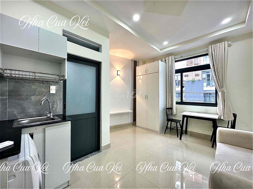 CHO THUÊ CĂN HỘ 1PN CHỈ 7Tr9 NGAY LÊ TRỰC P.7 QUẬN BÌNH THẠNH
