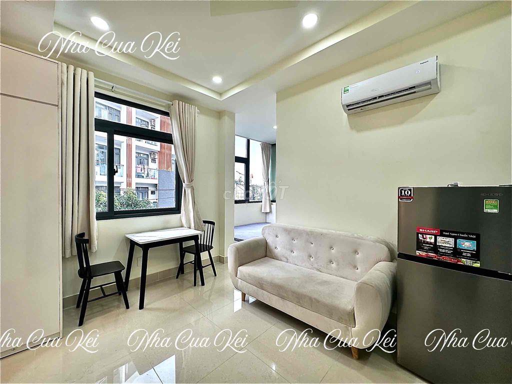 CHO THUÊ CĂN HỘ 1PN CHỈ 7Tr9 NGAY LÊ TRỰC P.7 QUẬN BÌNH THẠNH
