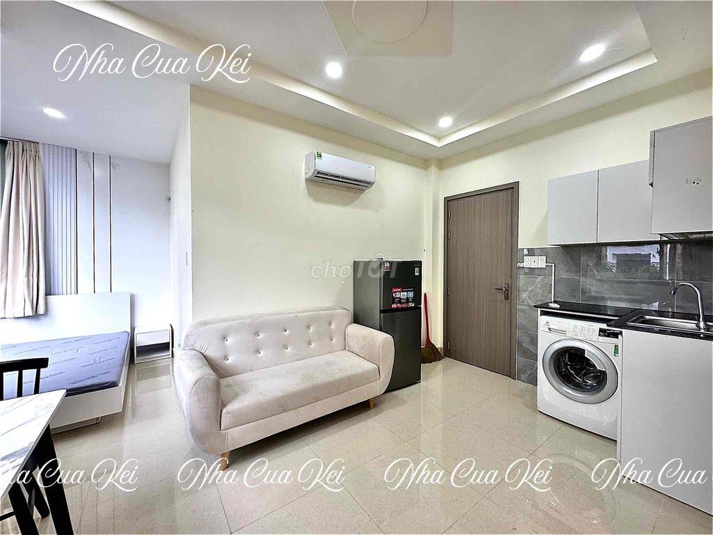 CHO THUÊ CĂN HỘ 1PN CHỈ 7Tr9 NGAY LÊ TRỰC P.7 QUẬN BÌNH THẠNH