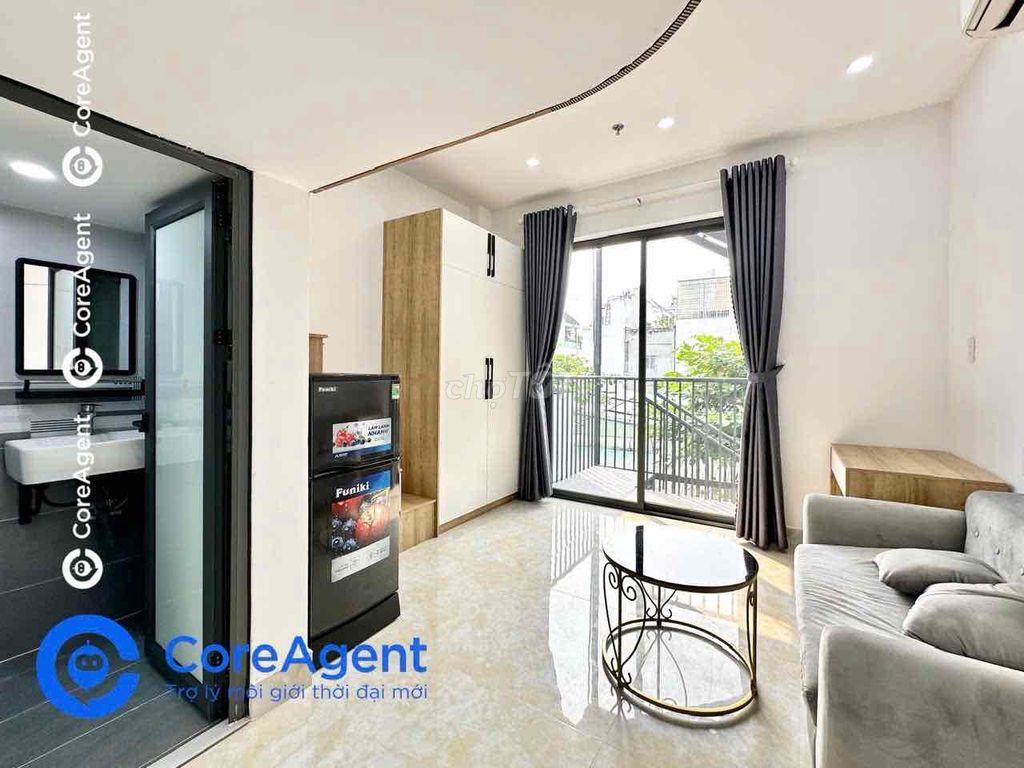 CHO THUÊ CĂN HỘ MINI DẠNG GÁC THIẾT KẾ HIỆN ĐẠI ĐẦY ĐỦ TIỆN NGHI