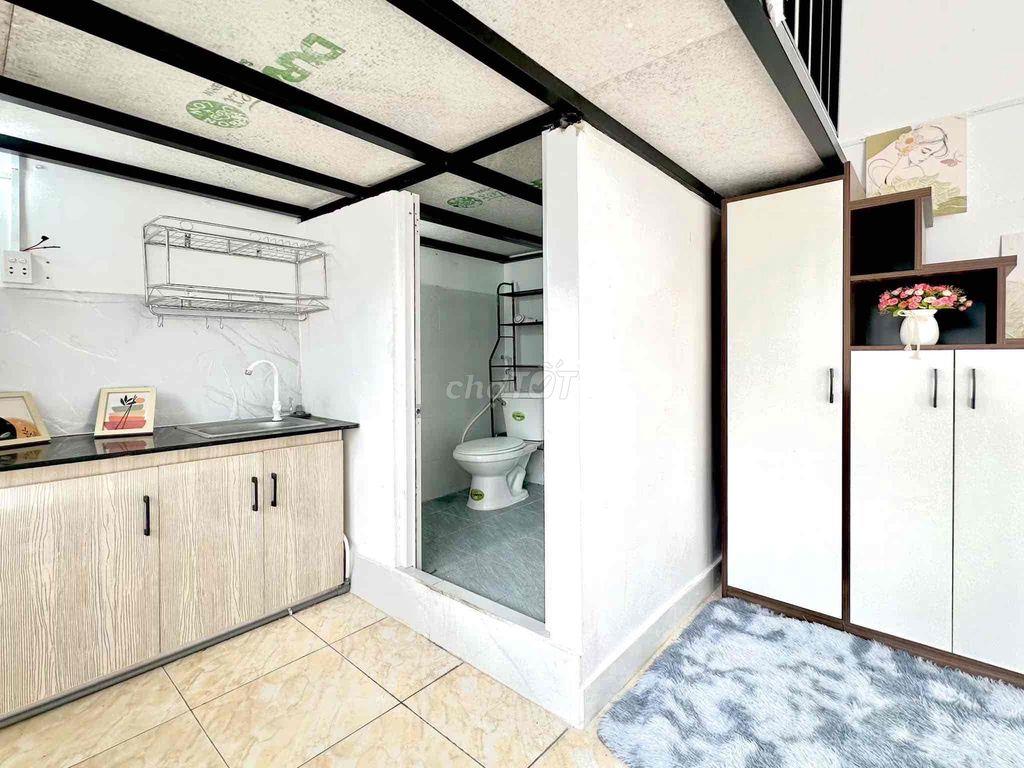 MỚI KHAI TRƯƠNG - QUẬN 6 - BAN CÔNG - CỬA SỔ - FUL NỘI THẤT