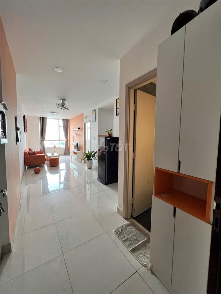 Cho thuê căn hộ Ngọc Đông Dương 2PN 2WC gần Đầm Sen Tân Phú