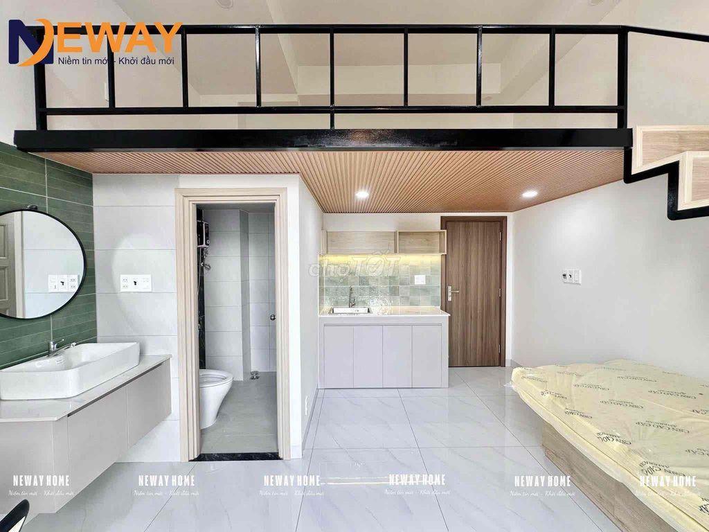 Gác Lửng Siêu Thoáng giá hạt dẻ gần ĐH Văn Hiến, Công Thương