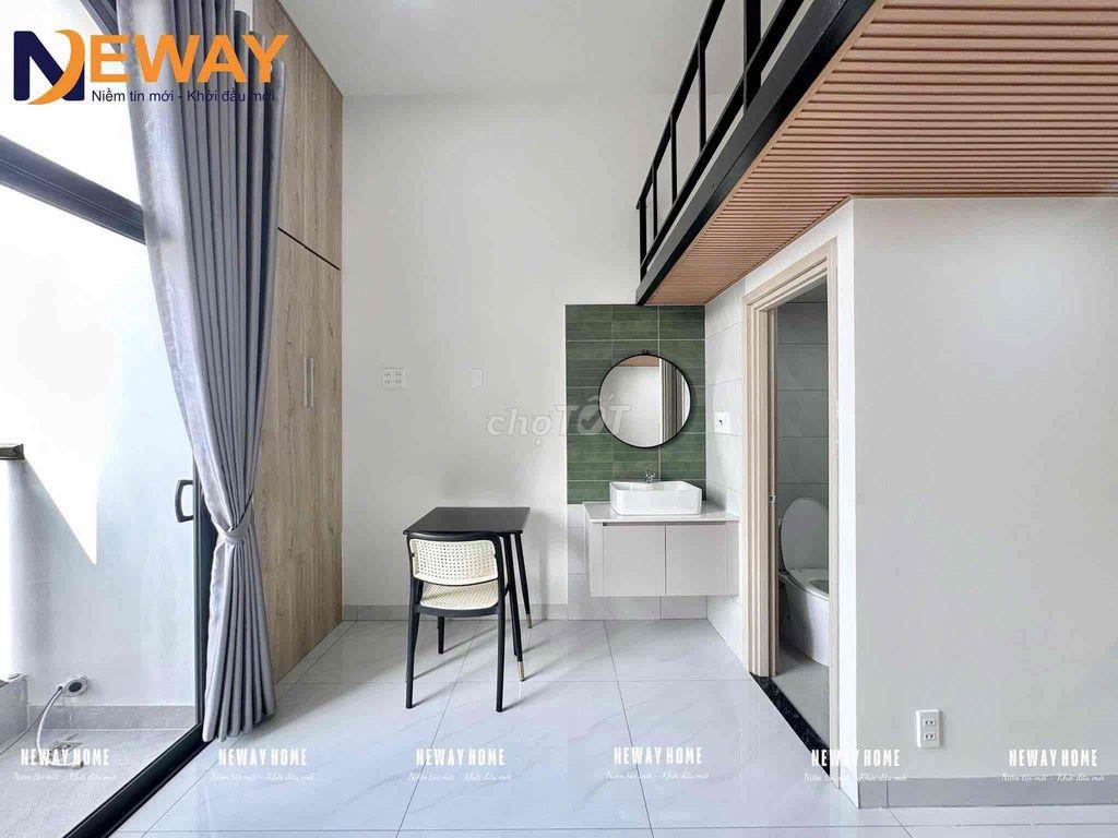 Gác Lửng Siêu Thoáng giá hạt dẻ gần ĐH Văn Hiến, Công Thương