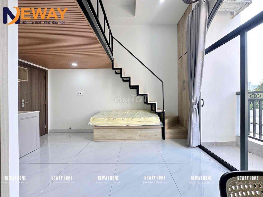 Gác Lửng Siêu Thoáng giá hạt dẻ gần ĐH Văn Hiến, Công Thương