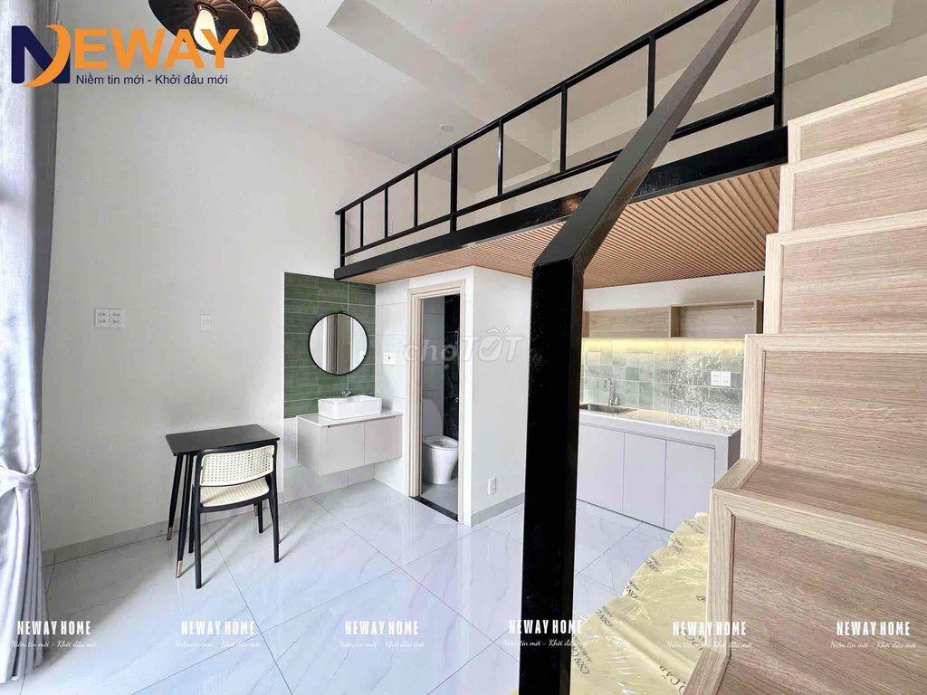 Gác Lửng Siêu Thoáng giá hạt dẻ gần ĐH Văn Hiến, Công Thương