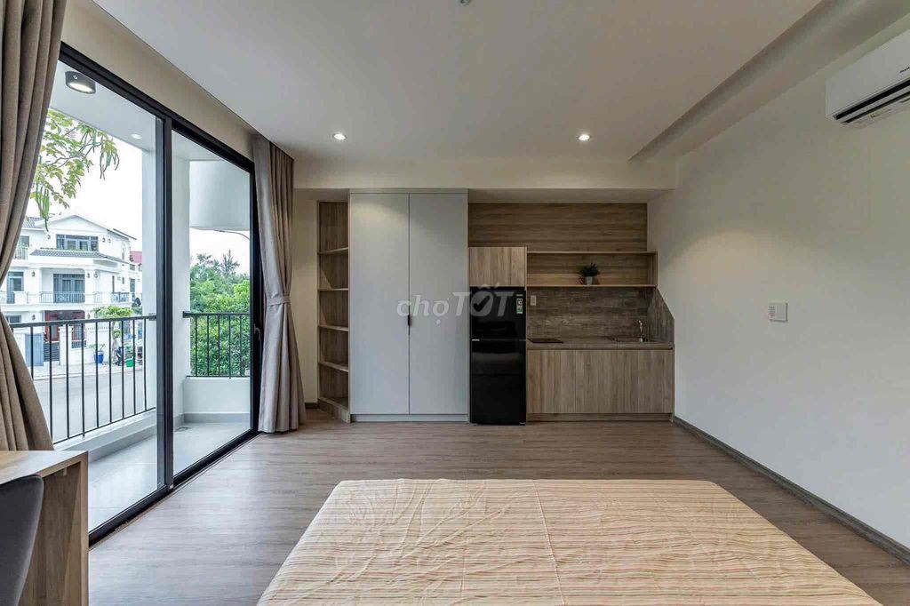 Căn Hộ Studio Bancol – Full Nội Thất, Tiện Nghi | Gần ĐH Bách Khoa