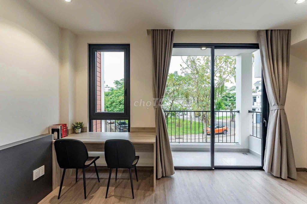 Căn Hộ Studio Bancol – Full Nội Thất, Tiện Nghi | Gần ĐH Bách Khoa