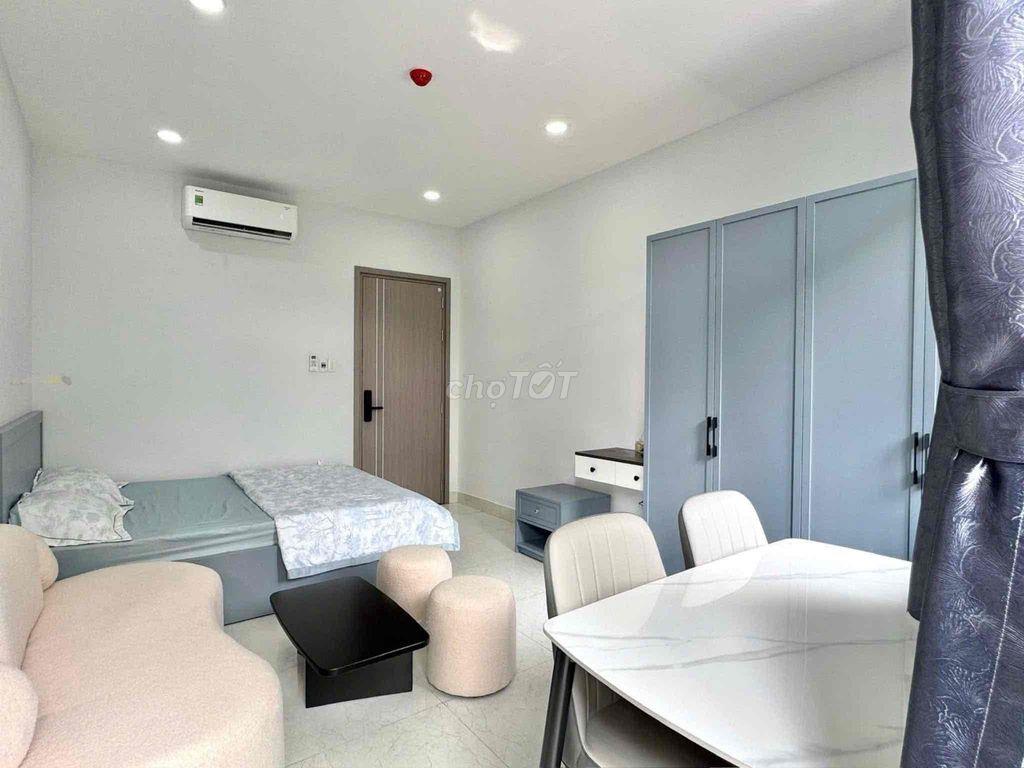 Căn Hộ Studio Ban Công - Full Tiện Ích gần Học Viện Hàng Không