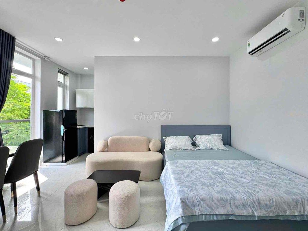 Căn Hộ Studio Ban Công - Full Tiện Ích gần Học Viện Hàng Không