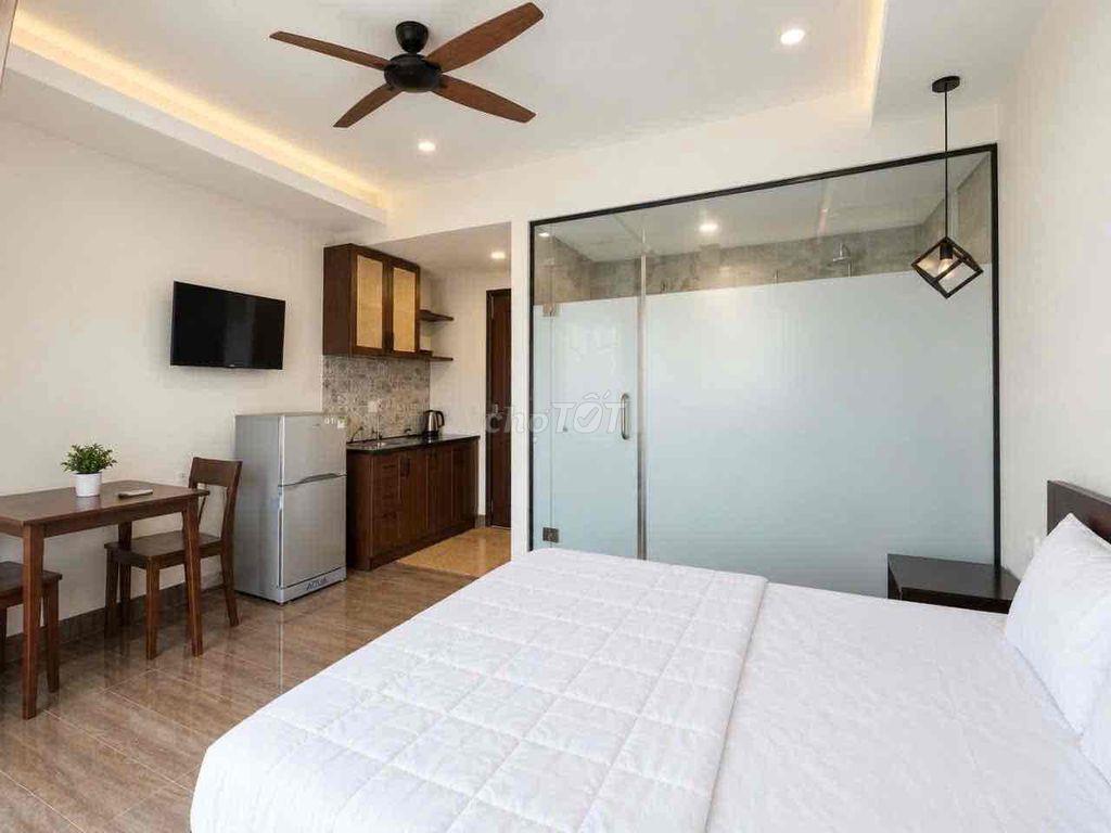 🩵 STUDIO BAN CÔNG ĐẸP THOÁNG - TIỆN NGHI NGAY BẢY HIỀN