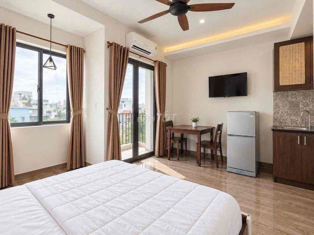 🩵 STUDIO BAN CÔNG ĐẸP THOÁNG - TIỆN NGHI NGAY BẢY HIỀN