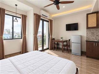 🩵 STUDIO BAN CÔNG ĐẸP THOÁNG - TIỆN NGHI NGAY BẢY HIỀN