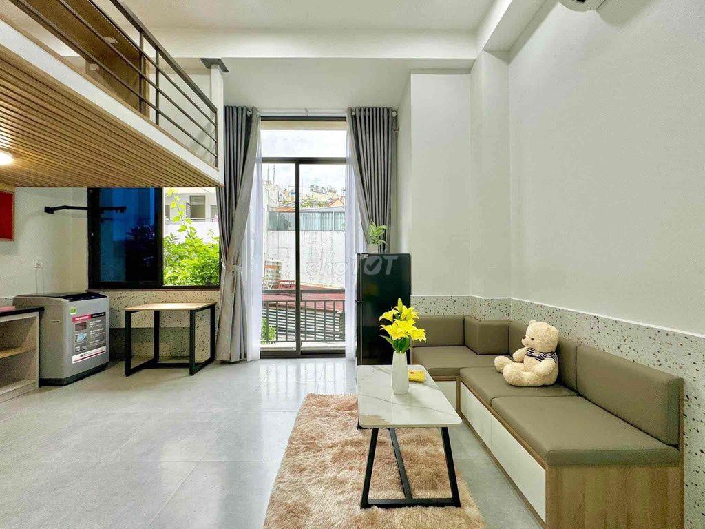 Gác Rộng Ban Công Đối Diện Etown Cộng Hoà 🌱